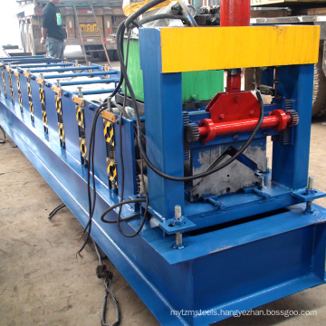 china manufacturer house ridge cap roll forming equipment